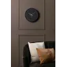 Horloge ronde en bois Origami 30 cm