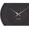 Horloge ronde en bois Origami 30 cm
