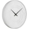 Horloge ronde en bois Origami 30 cm