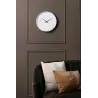 Horloge ronde en bois Origami 30 cm