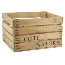 Caisse en bois