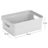 Boîte de rangement Sigma Home Box 9L