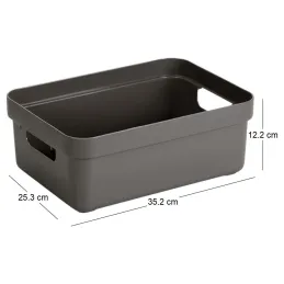 Boîte de rangement Sigma Home Box 9L