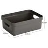 Boîte de rangement Sigma Home Box 9L