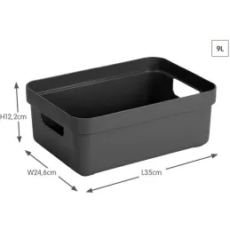 Boîte de rangement Sigma Home Box 9L