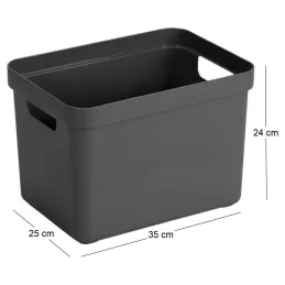 Boîte de rangement Sigma Home Box 18L