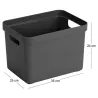 Boîte de rangement Sigma Home Box 18L