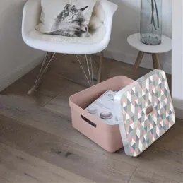 Boite de rangement Sigma home Box 24L