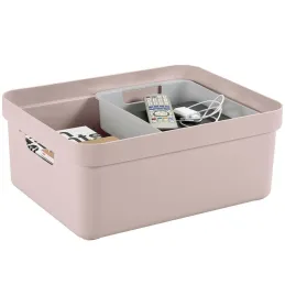 Boite de rangement Sigma home Box 24L