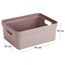 Boite de rangement Sigma home Box 24L