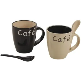 Mug à café en grès