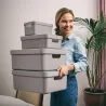 Boite de rangement Sigma home Box 32 L