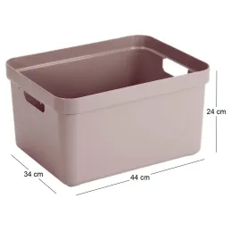 Boite de rangement Sigma home Box 32 L