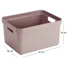 Boite de rangement Sigma home Box 32 L