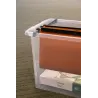 Boîte de rangement pour dossiers suspendus Nesta 50L