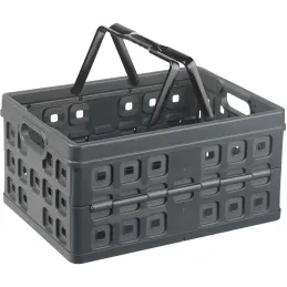 Boîte pliante avec poignée Square 32L