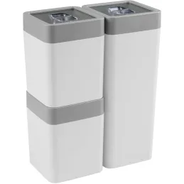 Set de 3 boîtes de conservation Sigma Home Dry food