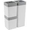 Set de 3 boîtes de conservation Sigma Home Dry food