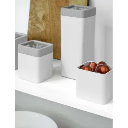 Set de 3 boîtes de conservation Sigma Home Dry food