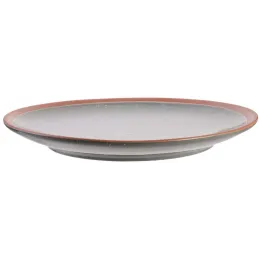 Assiette avec liseret My little market (Lot de 6)