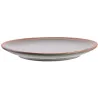 Assiette avec liseret My little market (Lot de 6)
