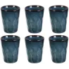 Gobelet expresso en grès bleu Au grès du temps