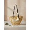 Sac en jonc Madame 