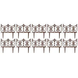 Bordure de jardin en fonte Valentine