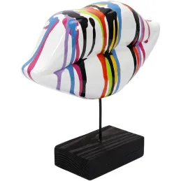 Décoration à poser bouche 20 cm
