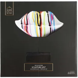 Décoration à poser bouche 20 cm