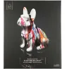 Bouledogue en céramique assis 30 cm