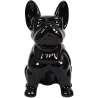 Bouledogue en céramique assis 30 cm