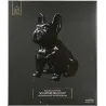 Bouledogue en céramique assis 30 cm