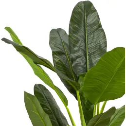 Bananier artificiel en pot 160 cm