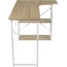 Bureau d'angle en bois et métal Job
