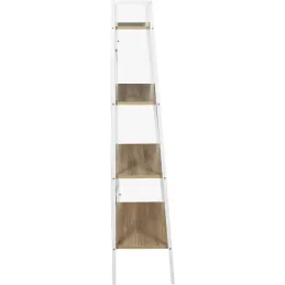 Etagère en bois et métal 60 x 32.5 x 148 cm Nina
