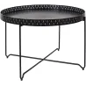 Table d'appoint plateau rond Seville