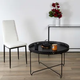 Table d'appoint plateau rond Seville