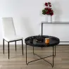 Table d'appoint plateau rond Seville
