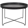 Table d'appoint plateau rond Seville