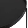 Table d'appoint plateau rond Seville