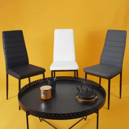 Table d'appoint plateau rond Seville