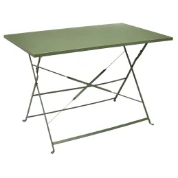 Table de jardin pliante Palerme  110 x 70 cm