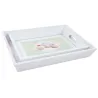 Plateaux en bois Gâteaux (Lot de 2)