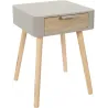 Chevet en bois 1 tiroir Zoran