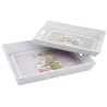 Plateaux en bois Gâteaux (Lot de 2)