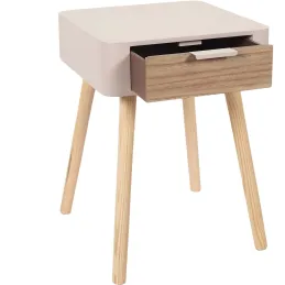 Chevet en bois 1 tiroir Zoran
