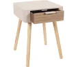 Chevet en bois 1 tiroir Zoran