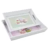 Plateaux en bois Gâteaux (Lot de 2)