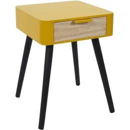Chevet en bois 1 tiroir Zoran